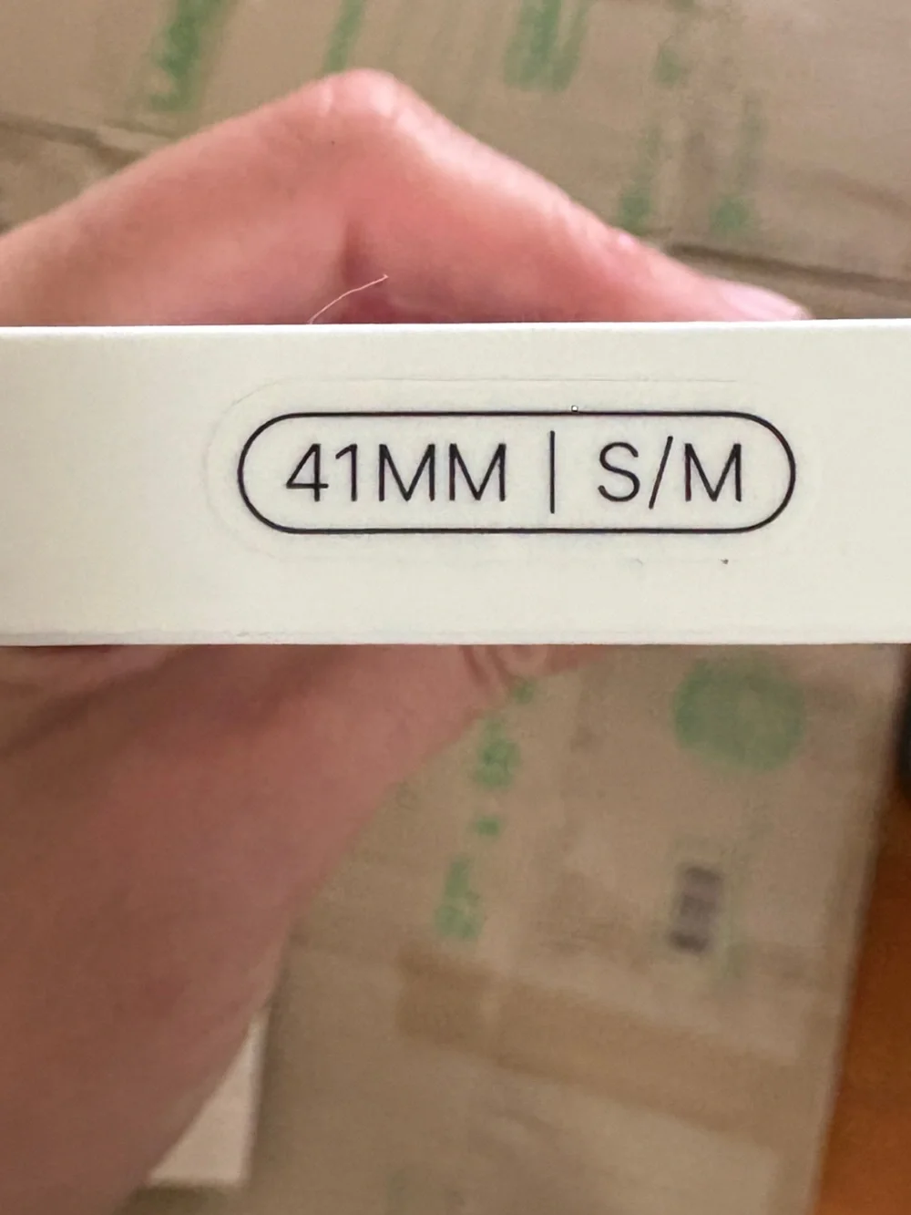Apple Starlight Silicone Apple Watch Band and Charger